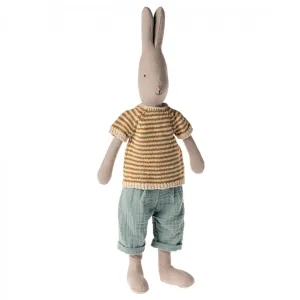 Rabbit Size 3, Classic, Knitted Shirt   Pants