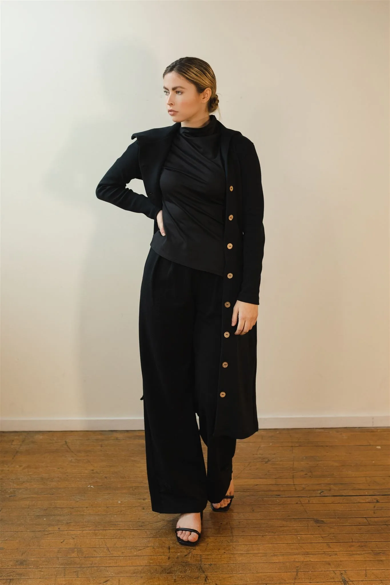 Rachel Cardigan Dress