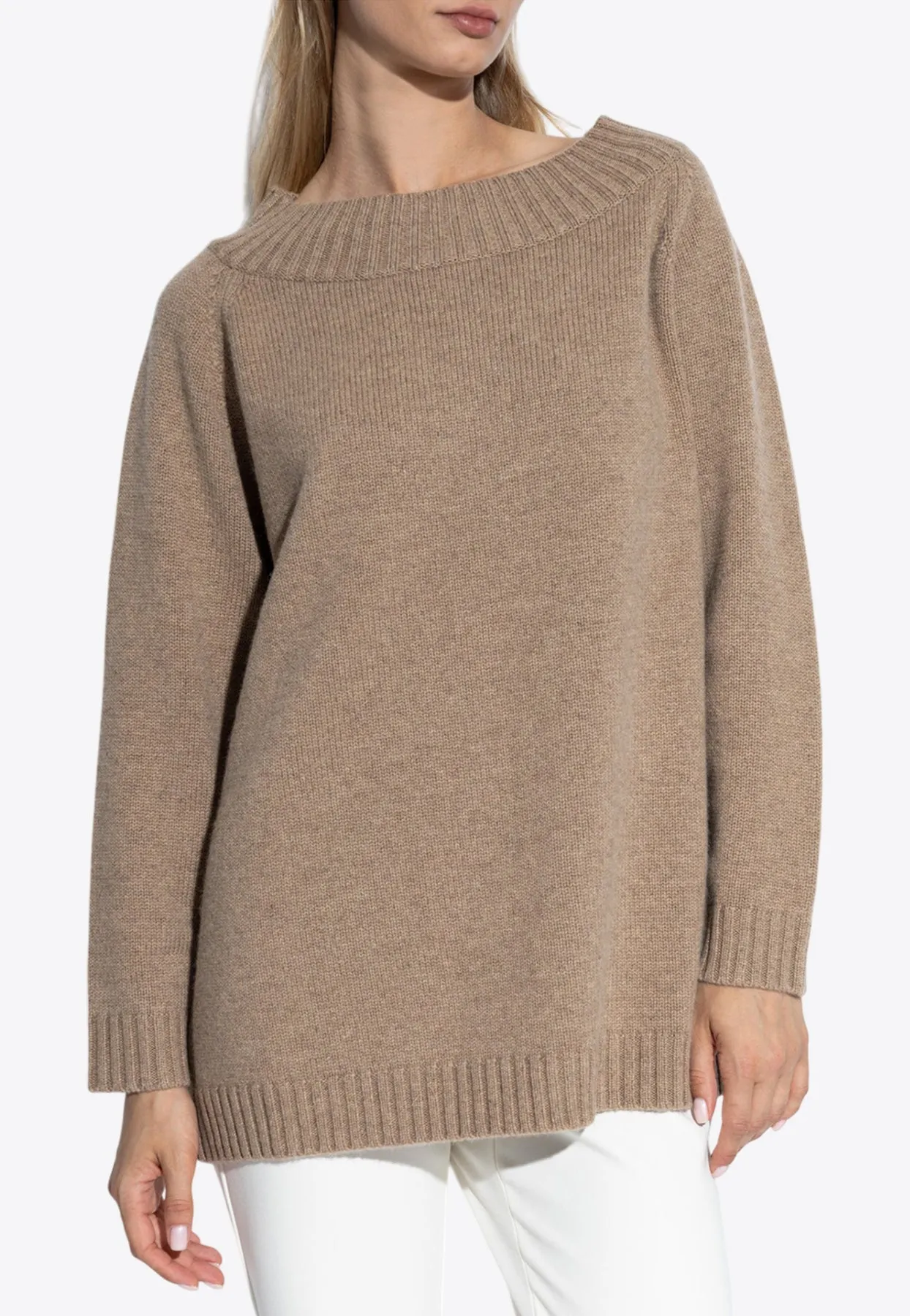 Radames Wool and Cashmere Sweater