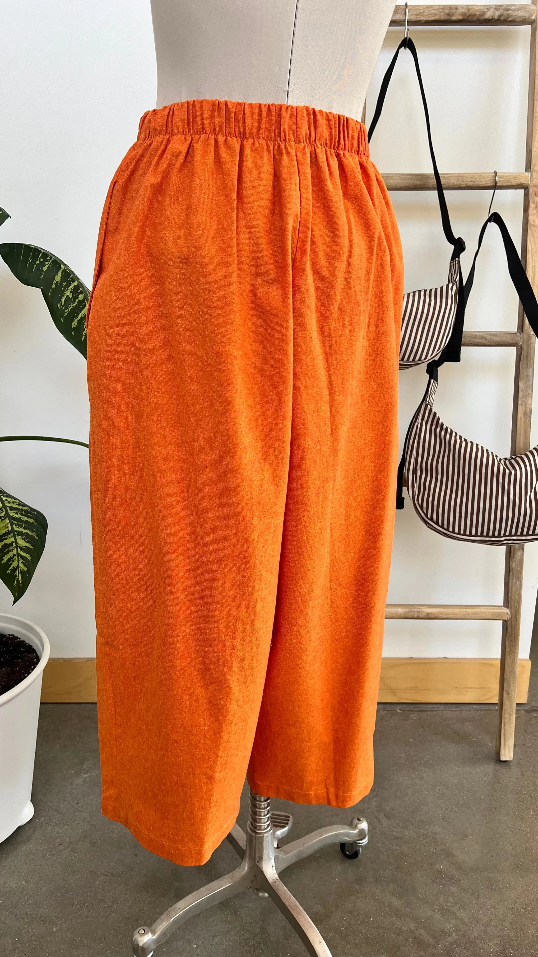 Radio Pant in Flame | Toit Volant