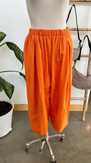 Radio Pant in Flame | Toit Volant