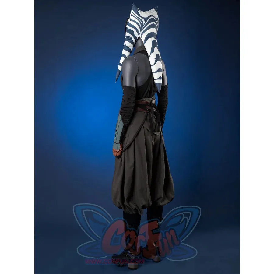 【READY TO SHIP】The Mandalorian Ahsoka Tano Cosplay Costume C08589