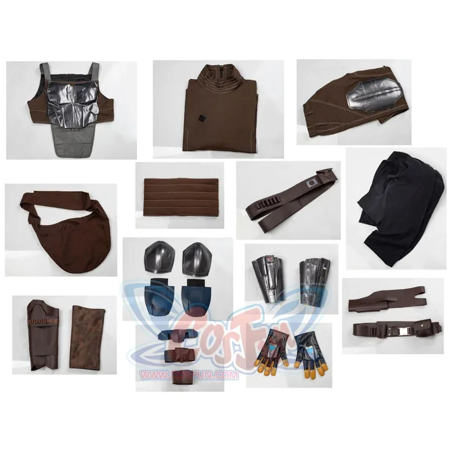 【READY TO SHIP】The Mandalorian Din Djarin Cosplay Costume FY0028