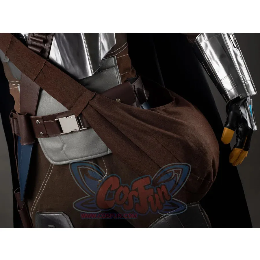 【READY TO SHIP】The Mandalorian Din Djarin Cosplay Costume FY0028