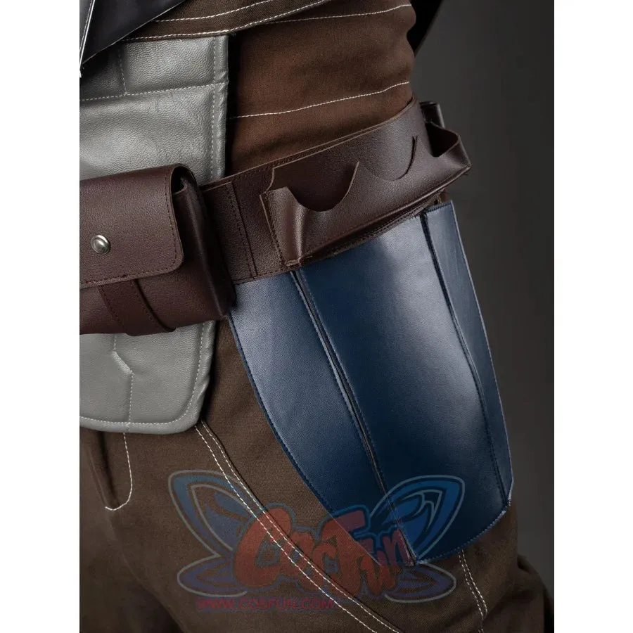 【READY TO SHIP】The Mandalorian Din Djarin Cosplay Costume FY0028