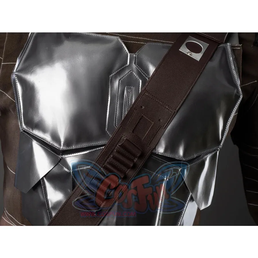 【READY TO SHIP】The Mandalorian Din Djarin Cosplay Costume FY0028