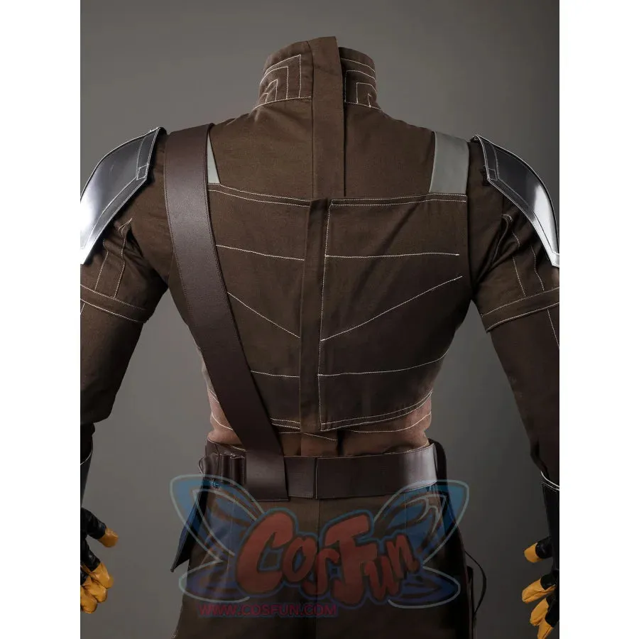 【READY TO SHIP】The Mandalorian Din Djarin Cosplay Costume FY0028