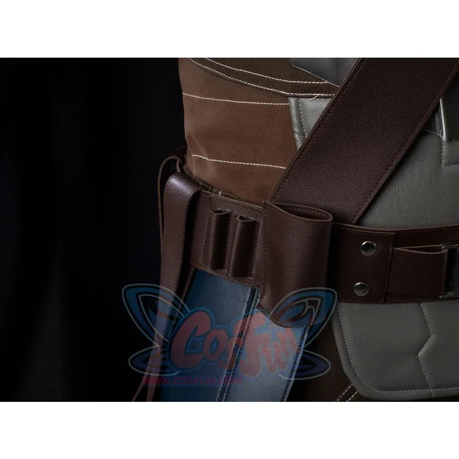 【READY TO SHIP】The Mandalorian Din Djarin Cosplay Costume FY0028