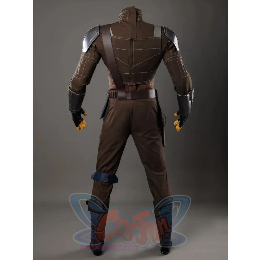 【READY TO SHIP】The Mandalorian Din Djarin Cosplay Costume FY0028