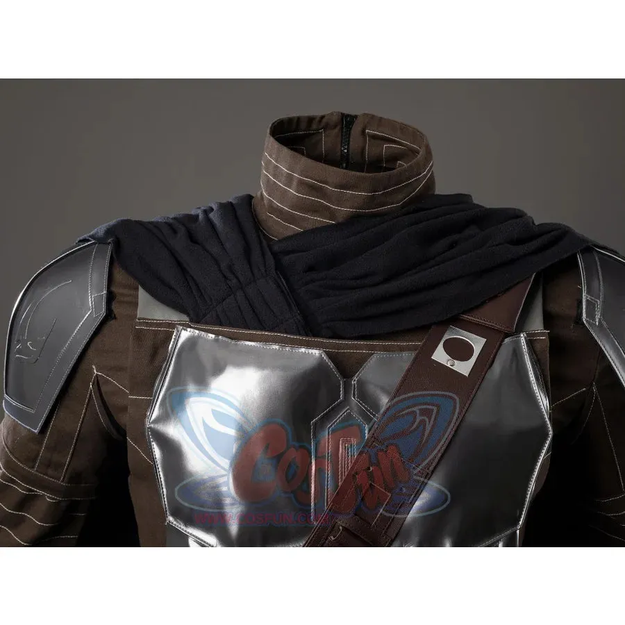 【READY TO SHIP】The Mandalorian Din Djarin Cosplay Costume FY0028