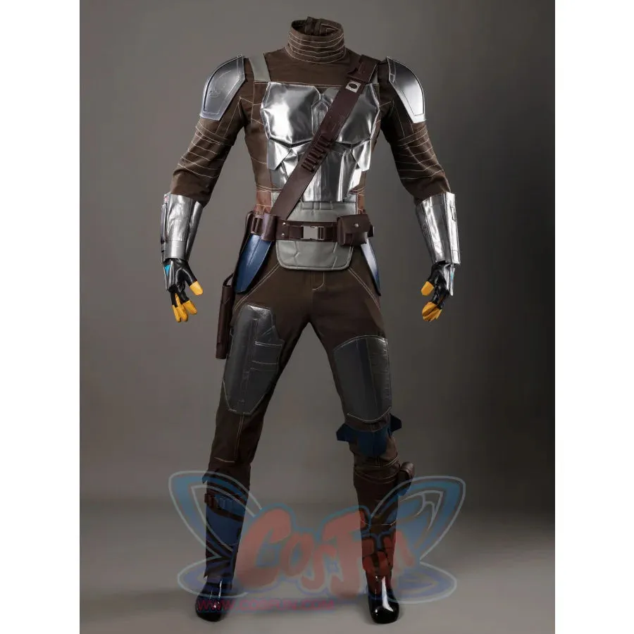 【READY TO SHIP】The Mandalorian Din Djarin Cosplay Costume FY0028