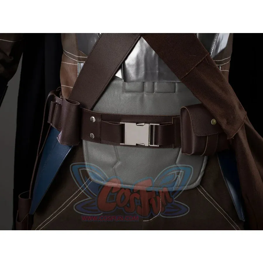 【READY TO SHIP】The Mandalorian Din Djarin Cosplay Costume FY0028