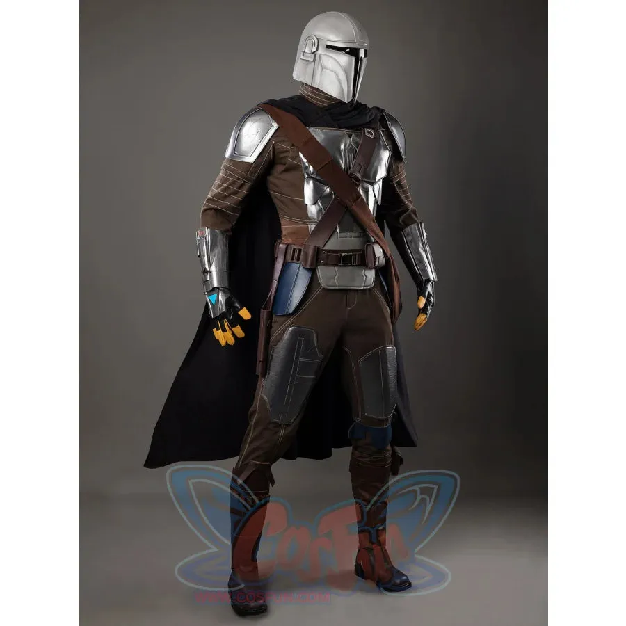 【READY TO SHIP】The Mandalorian Din Djarin Cosplay Costume FY0028