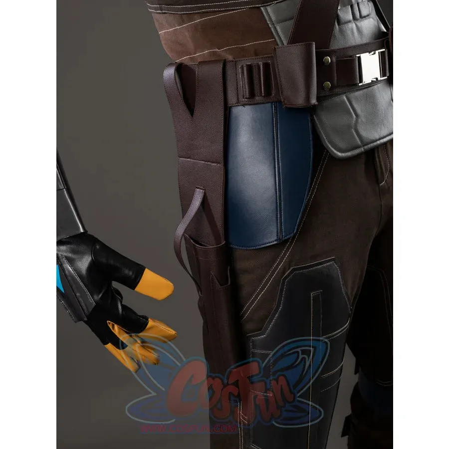 【READY TO SHIP】The Mandalorian Din Djarin Cosplay Costume FY0028