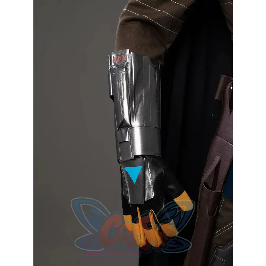 【READY TO SHIP】The Mandalorian Din Djarin Cosplay Costume FY0028