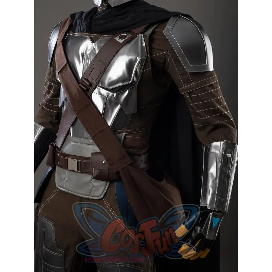 【READY TO SHIP】The Mandalorian Din Djarin Cosplay Costume FY0028