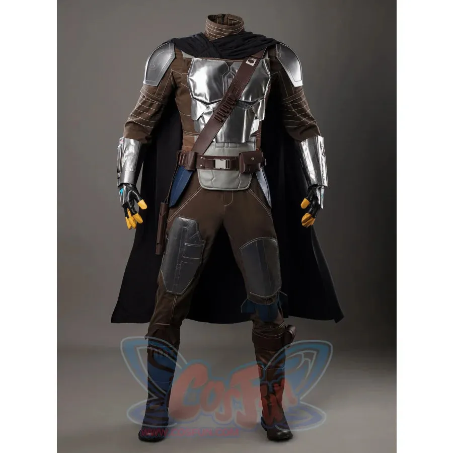 【READY TO SHIP】The Mandalorian Din Djarin Cosplay Costume FY0028