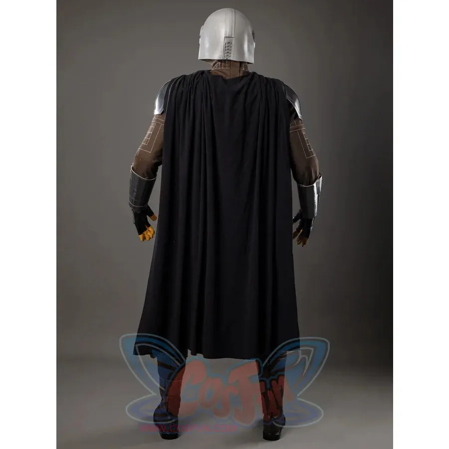 【READY TO SHIP】The Mandalorian Din Djarin Cosplay Costume FY0028