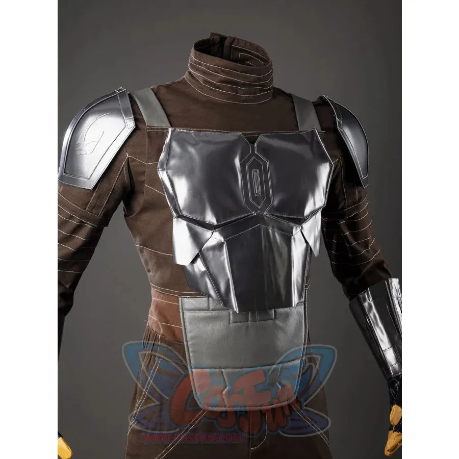 【READY TO SHIP】The Mandalorian Din Djarin Cosplay Costume FY0028