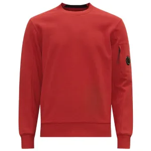Red Cotton Sweater