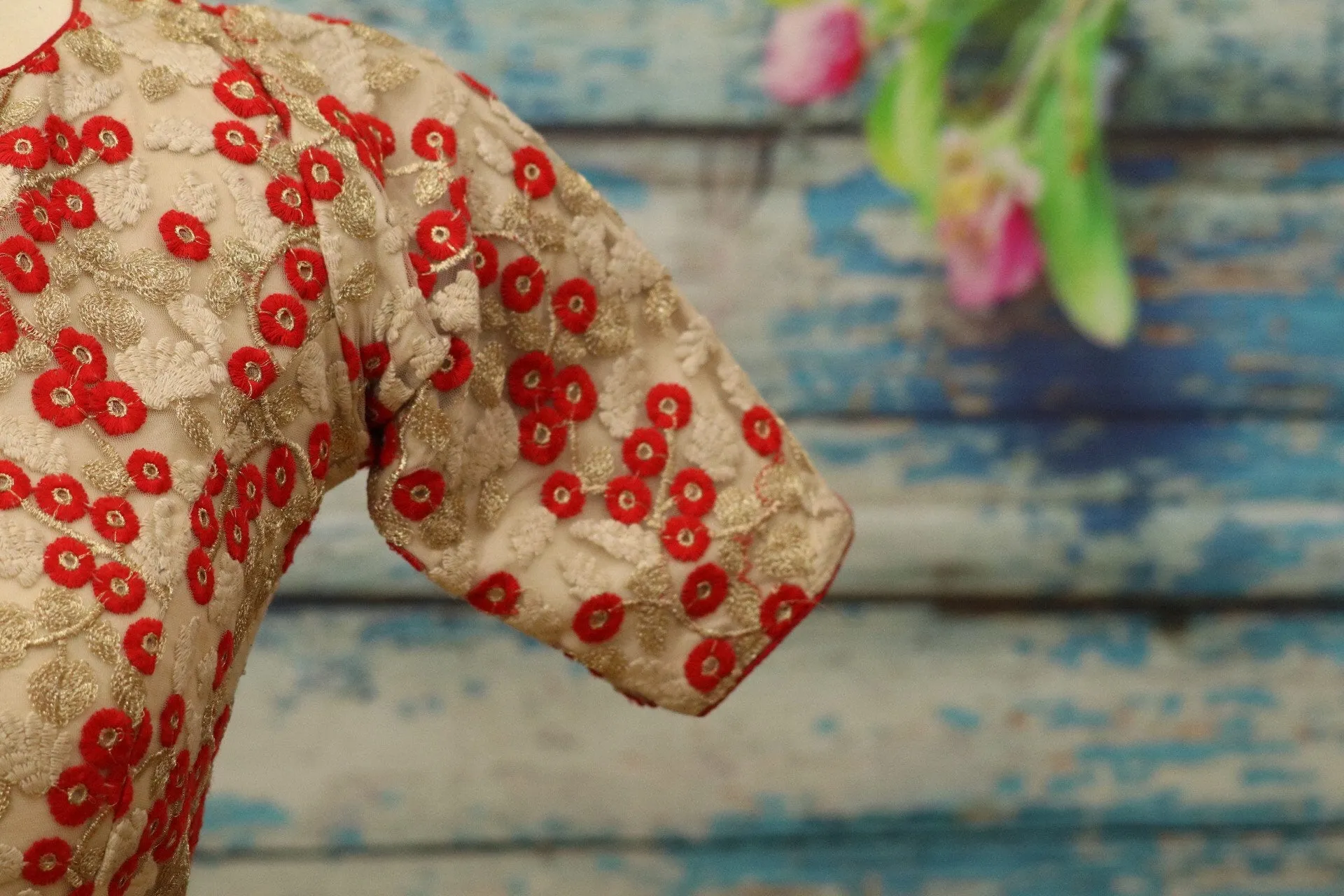 Red saree blouse | kids Lehenga blouse|Saree stitched Blouse | work blouse | Silk saree Blouse  |brocade blouse|handloom Saree blouse
