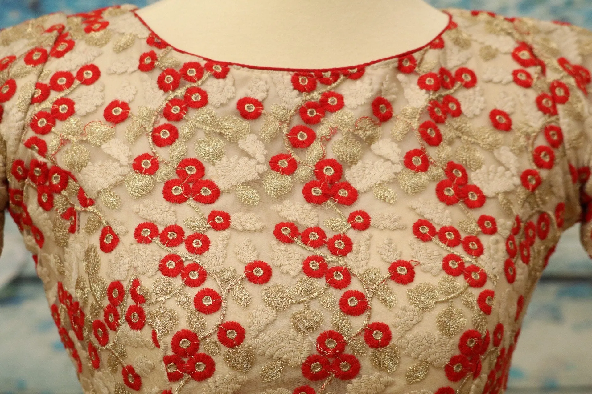 Red saree blouse | kids Lehenga blouse|Saree stitched Blouse | work blouse | Silk saree Blouse  |brocade blouse|handloom Saree blouse