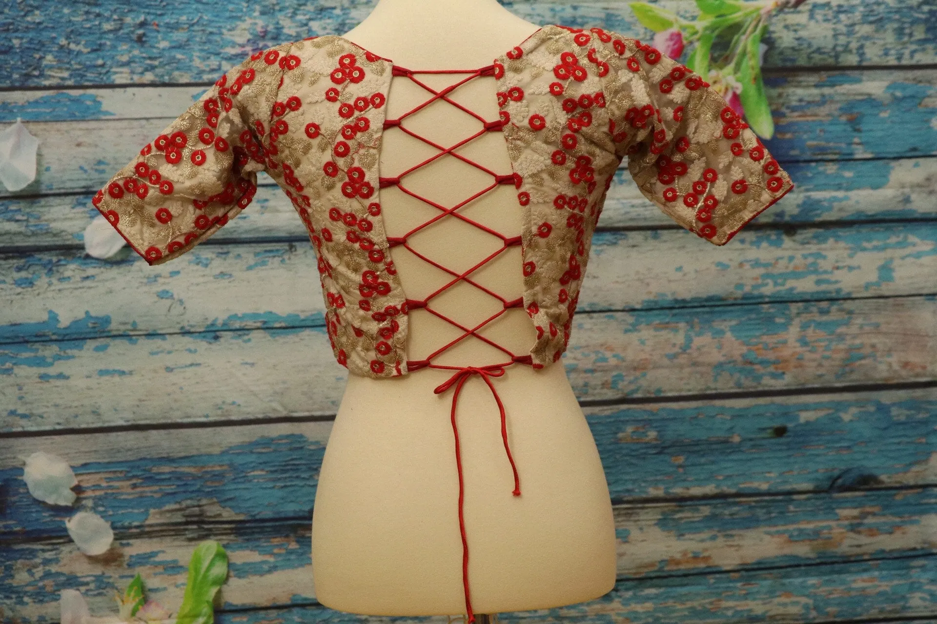 Red saree blouse | kids Lehenga blouse|Saree stitched Blouse | work blouse | Silk saree Blouse  |brocade blouse|handloom Saree blouse
