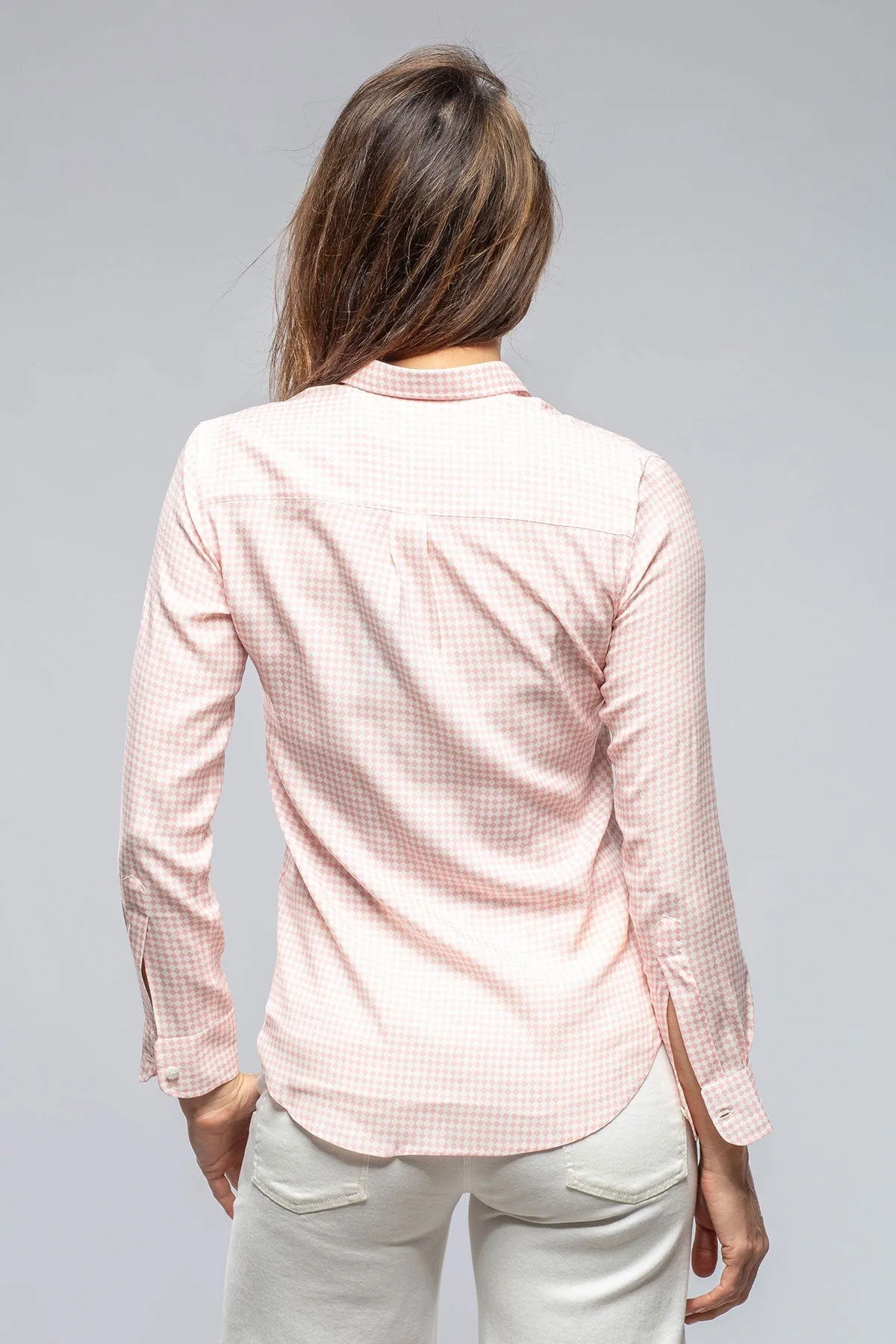 Respiro Silk Blouse In Pink