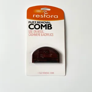 Restora Fuzz Removal Comb