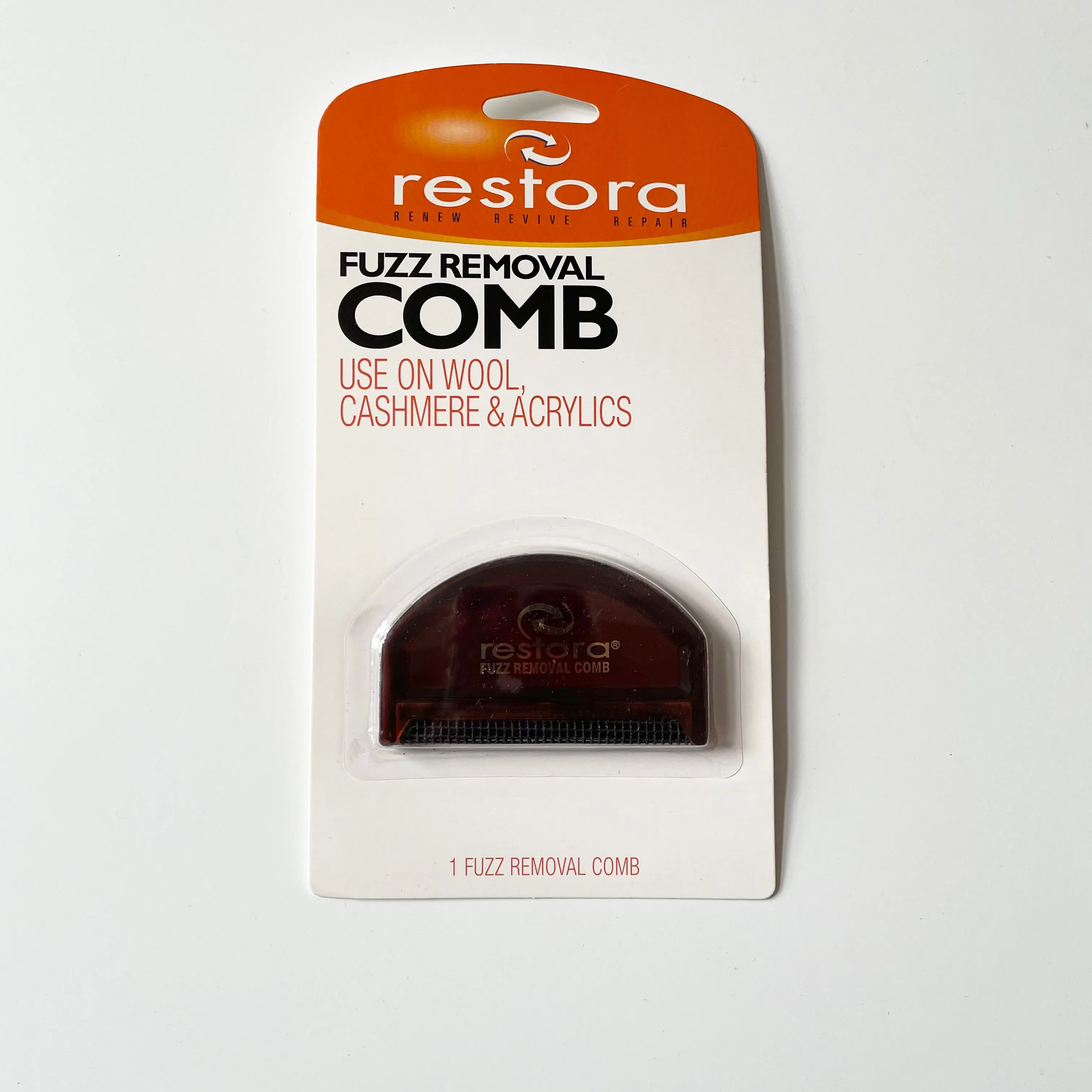 Restora Fuzz Removal Comb