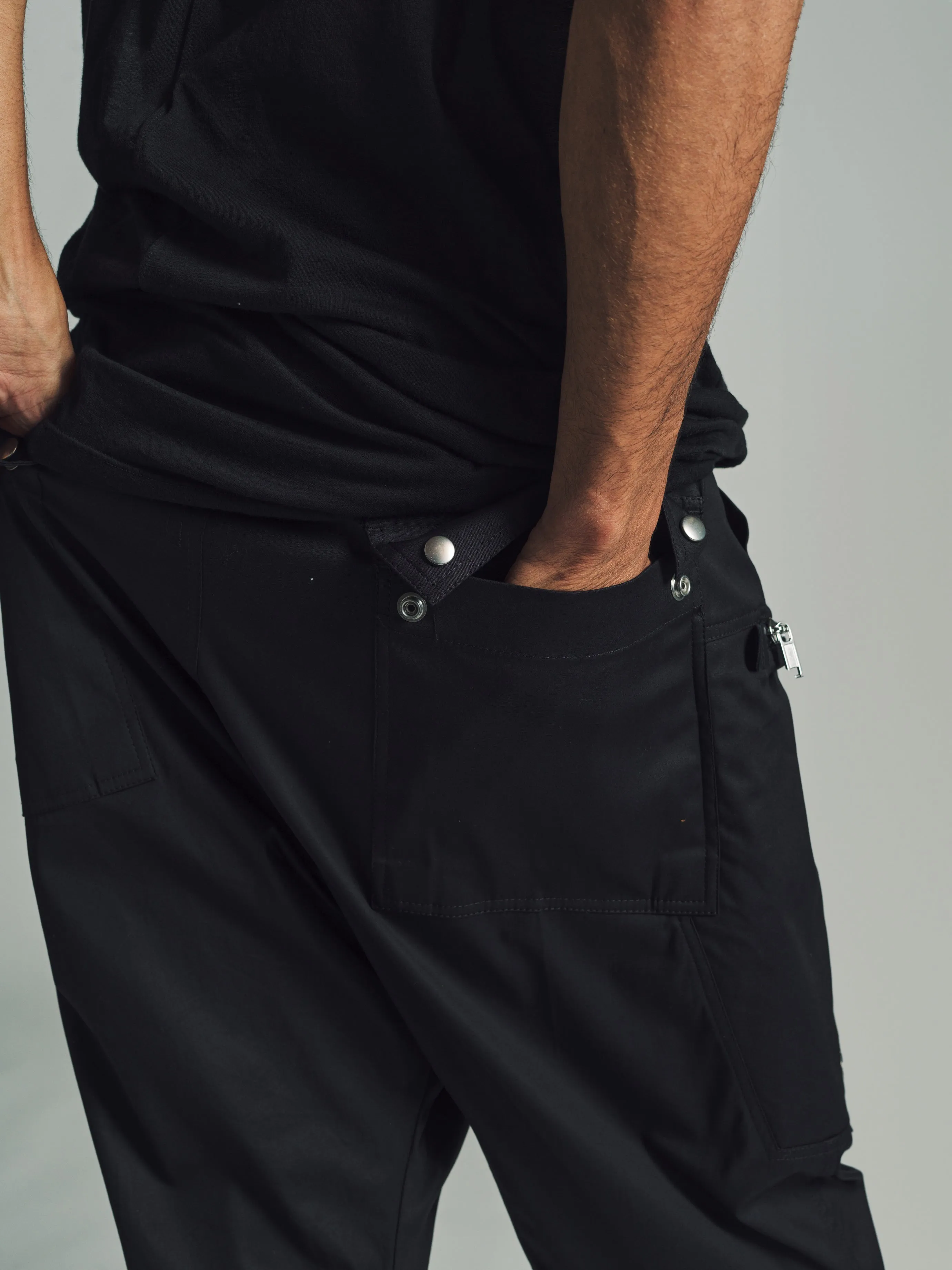 RICK OWENS | BAUHAUS BELA PANTS