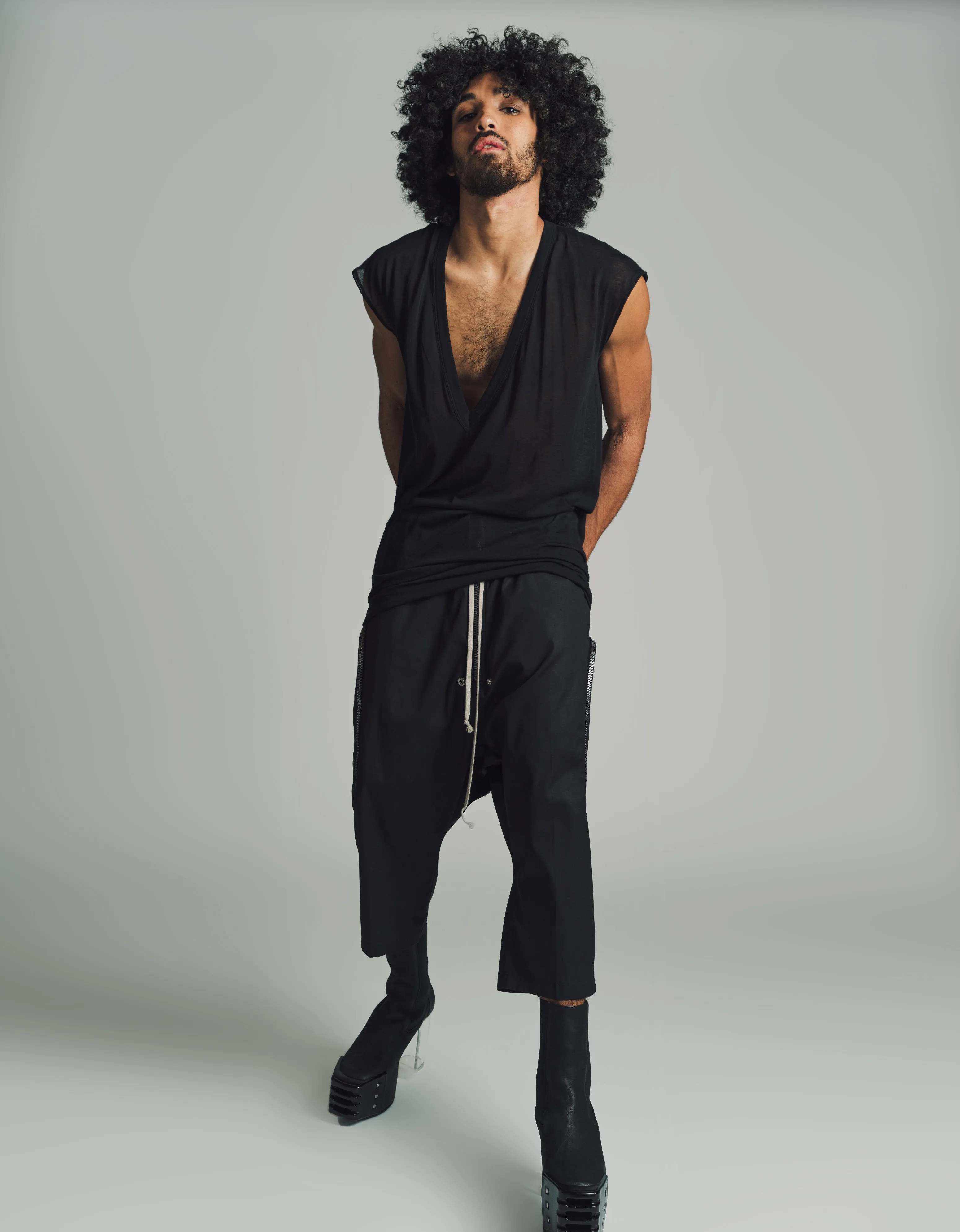 RICK OWENS | BAUHAUS BELA PANTS
