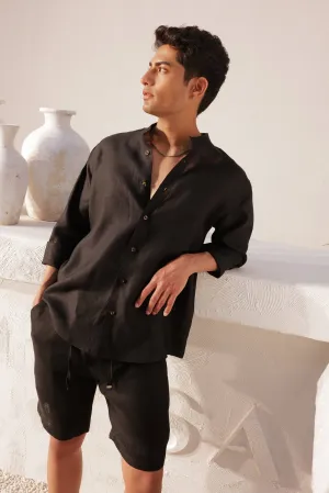 Rome Shirt - Man (BLACK)
