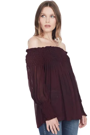 Romy Top (Light Eggplant)