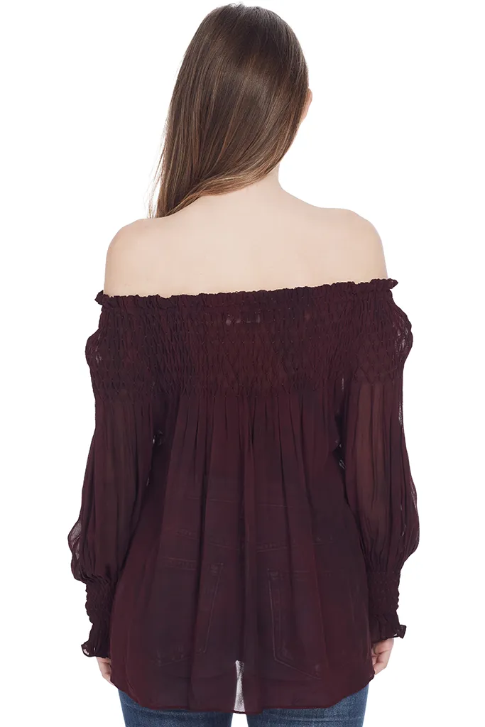 Romy Top (Light Eggplant)