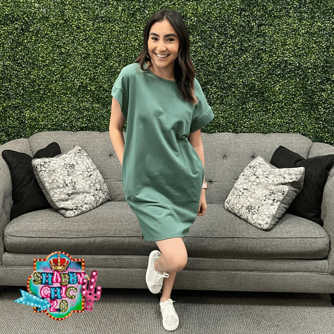 Sage Tee Dress