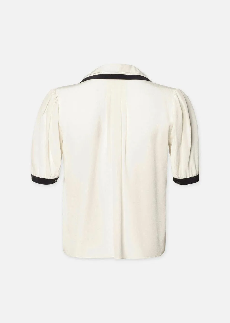 Sailor Blouse (Cream Multi)