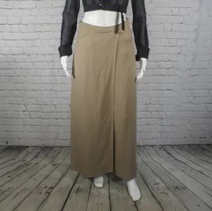 SALE! Empire Pants in Mocha Linen by Kim Schalk