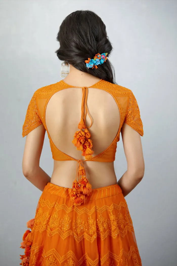 Santree Bushra Blouse