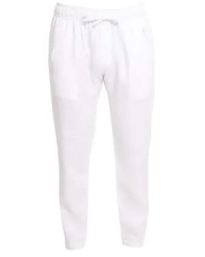 Sardinia Linen Pant - White