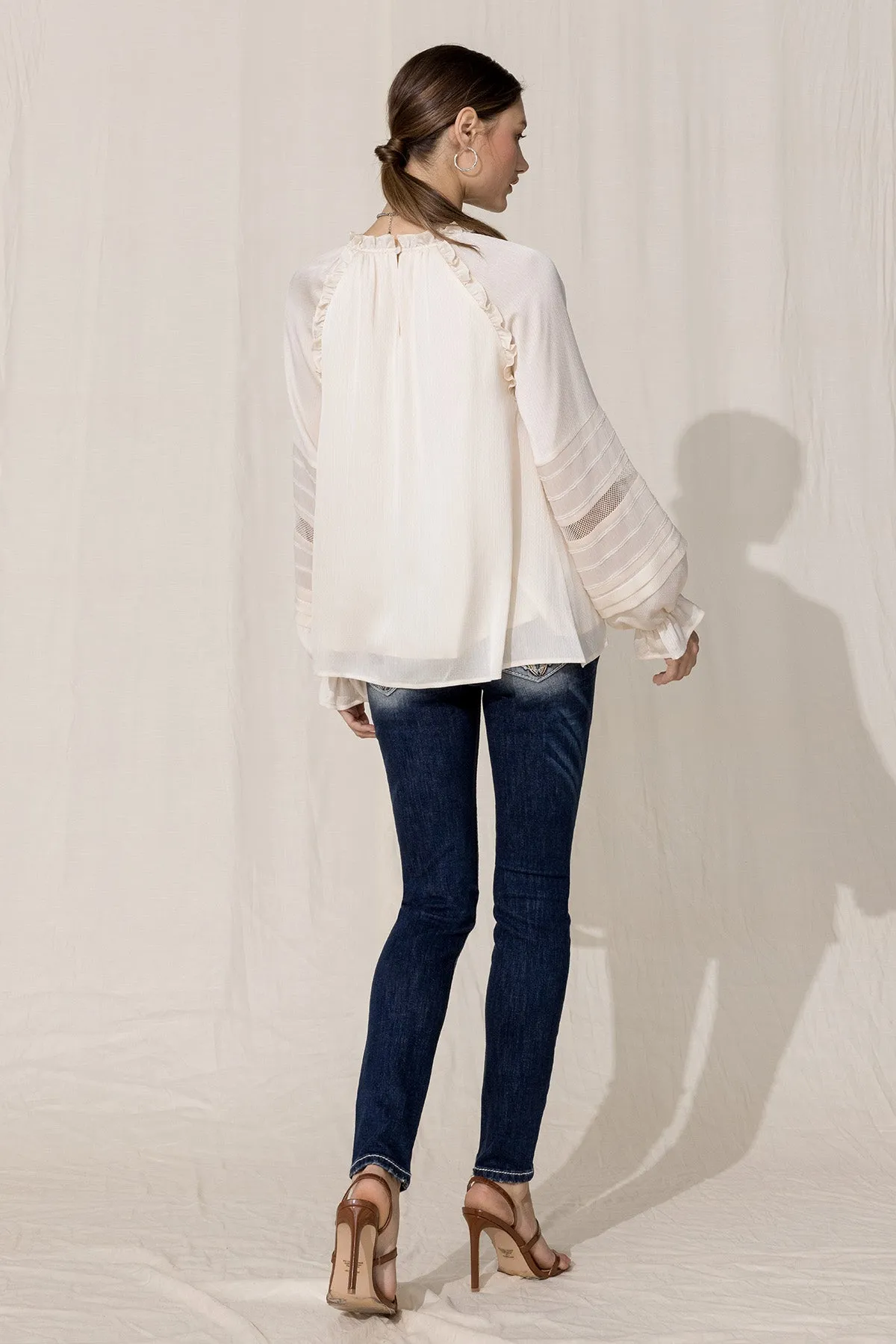 Satin Effect Top