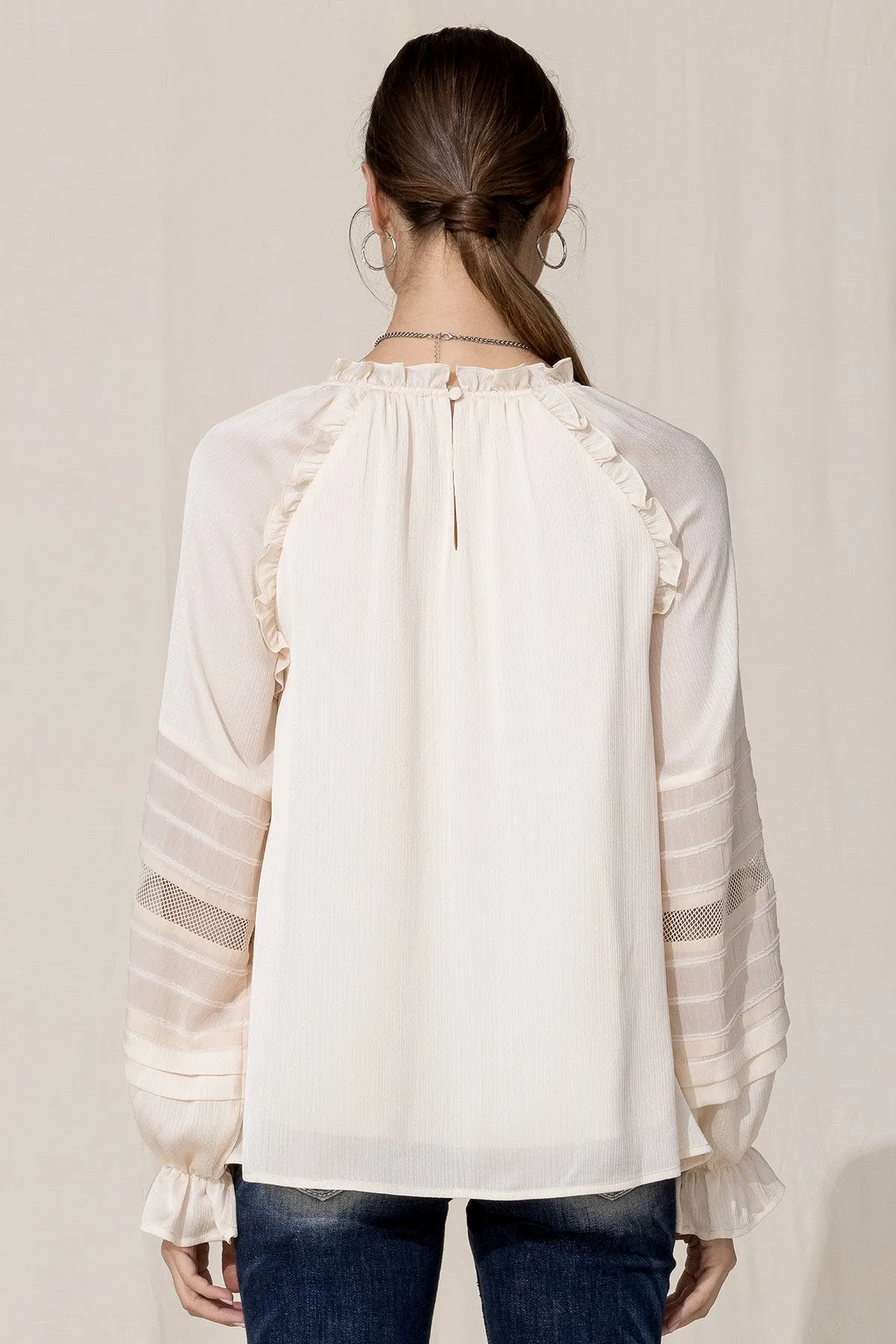 Satin Effect Top