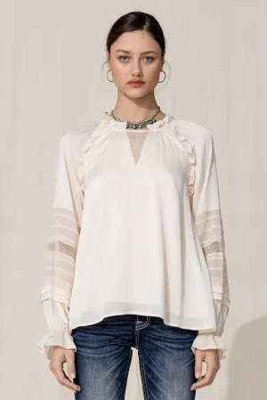Satin Effect Top