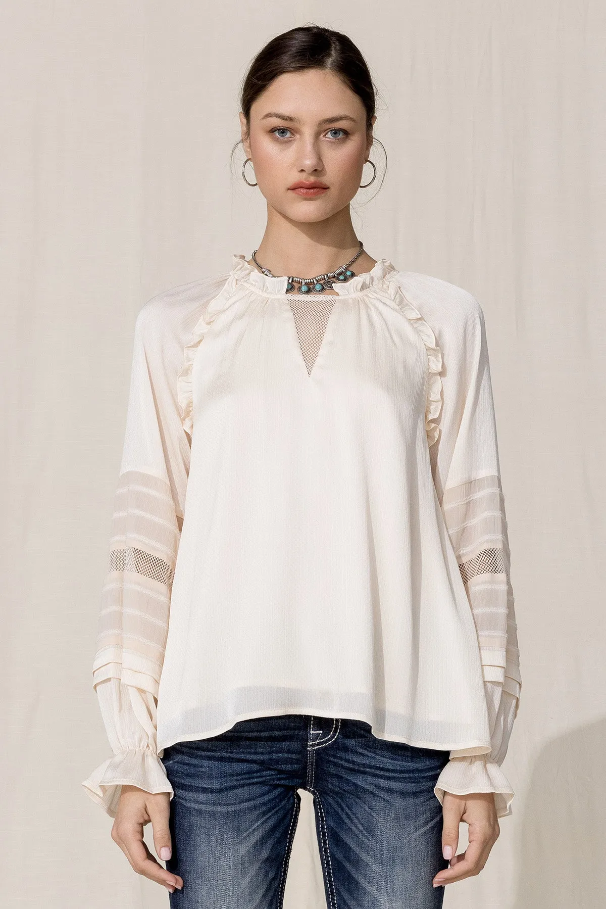 Satin Effect Top