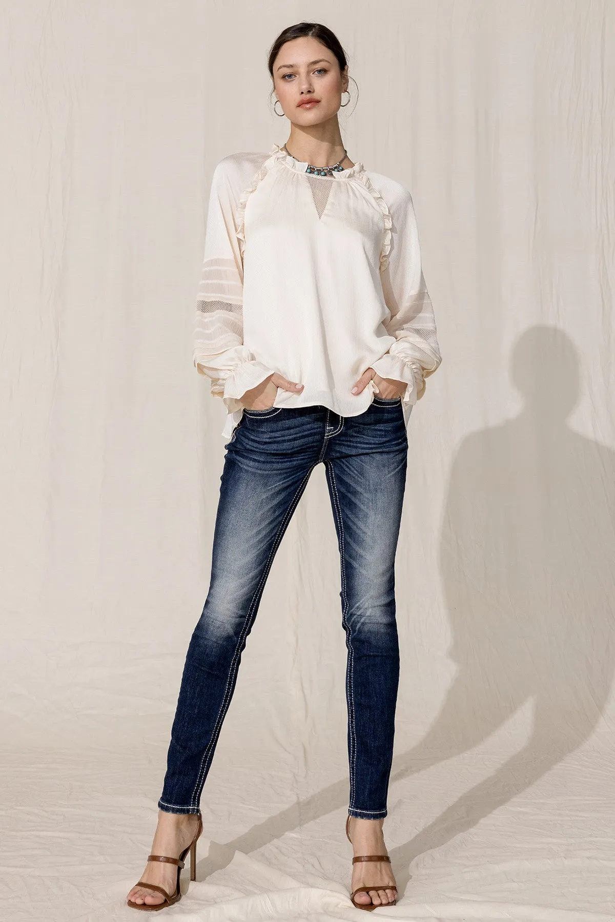 Satin Effect Top