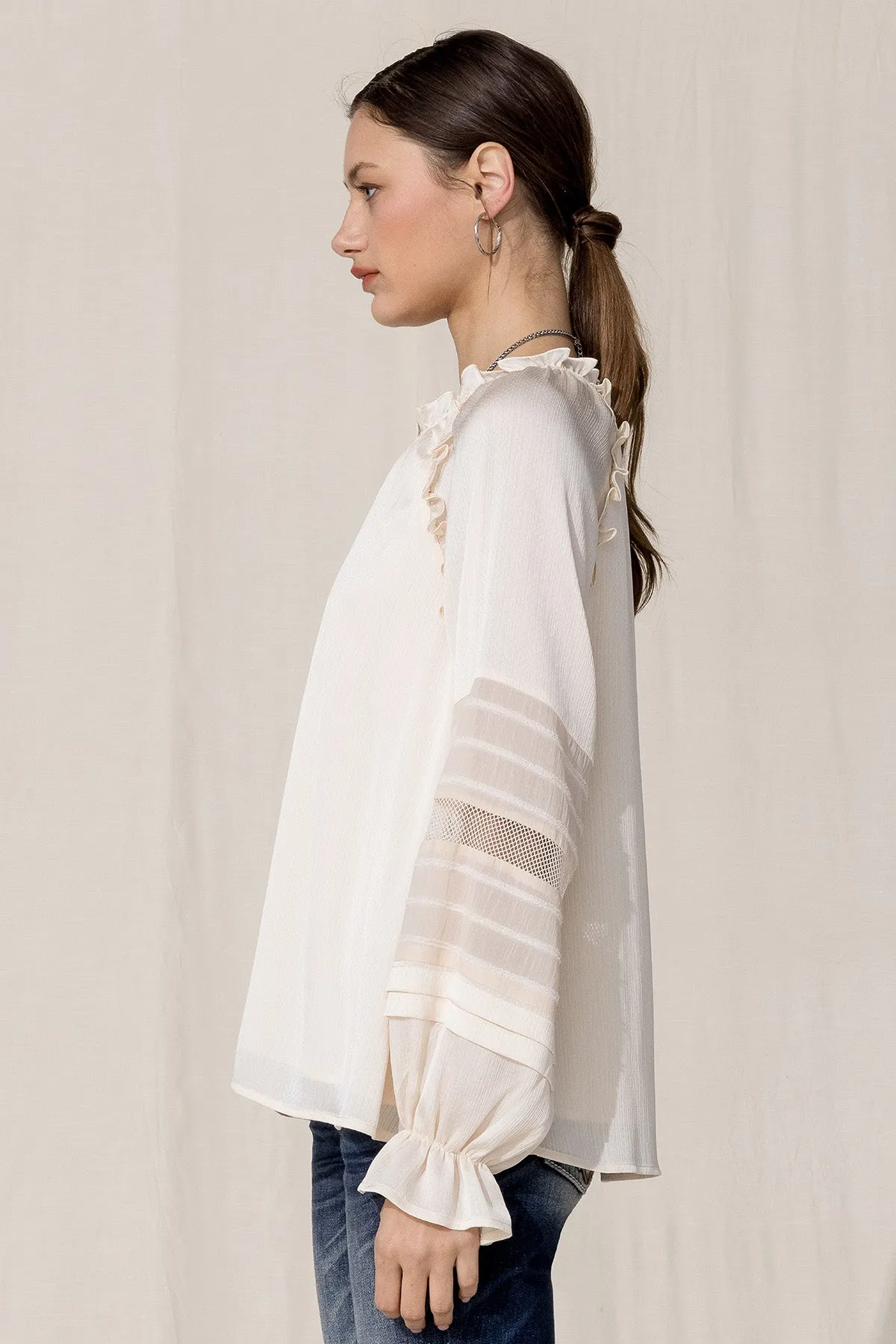 Satin Effect Top