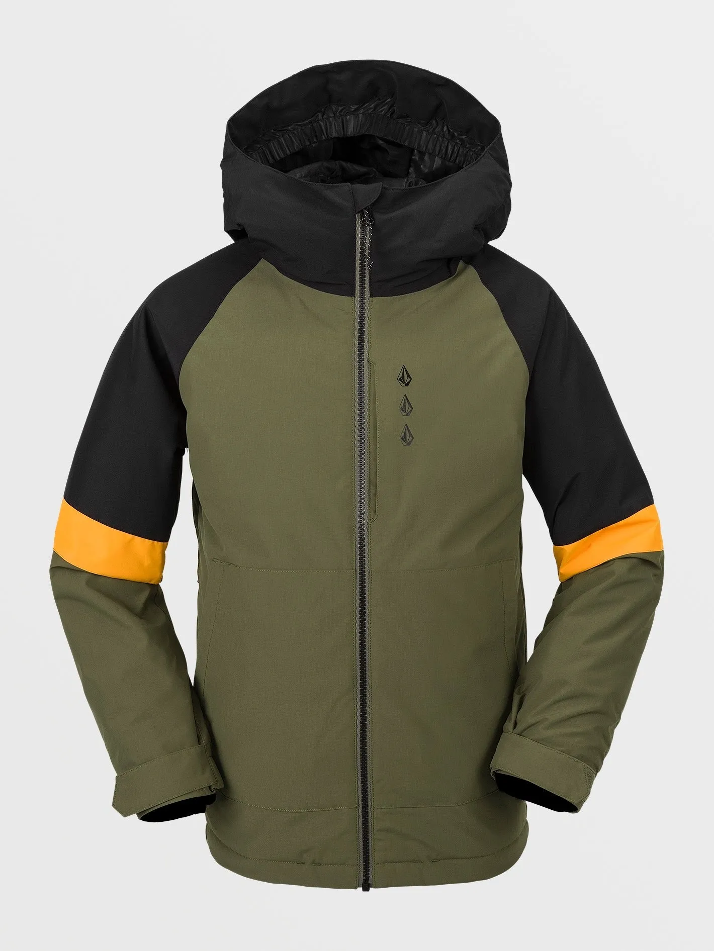 Sawmill Insulated Jacke - MILITARY - (KINDER)