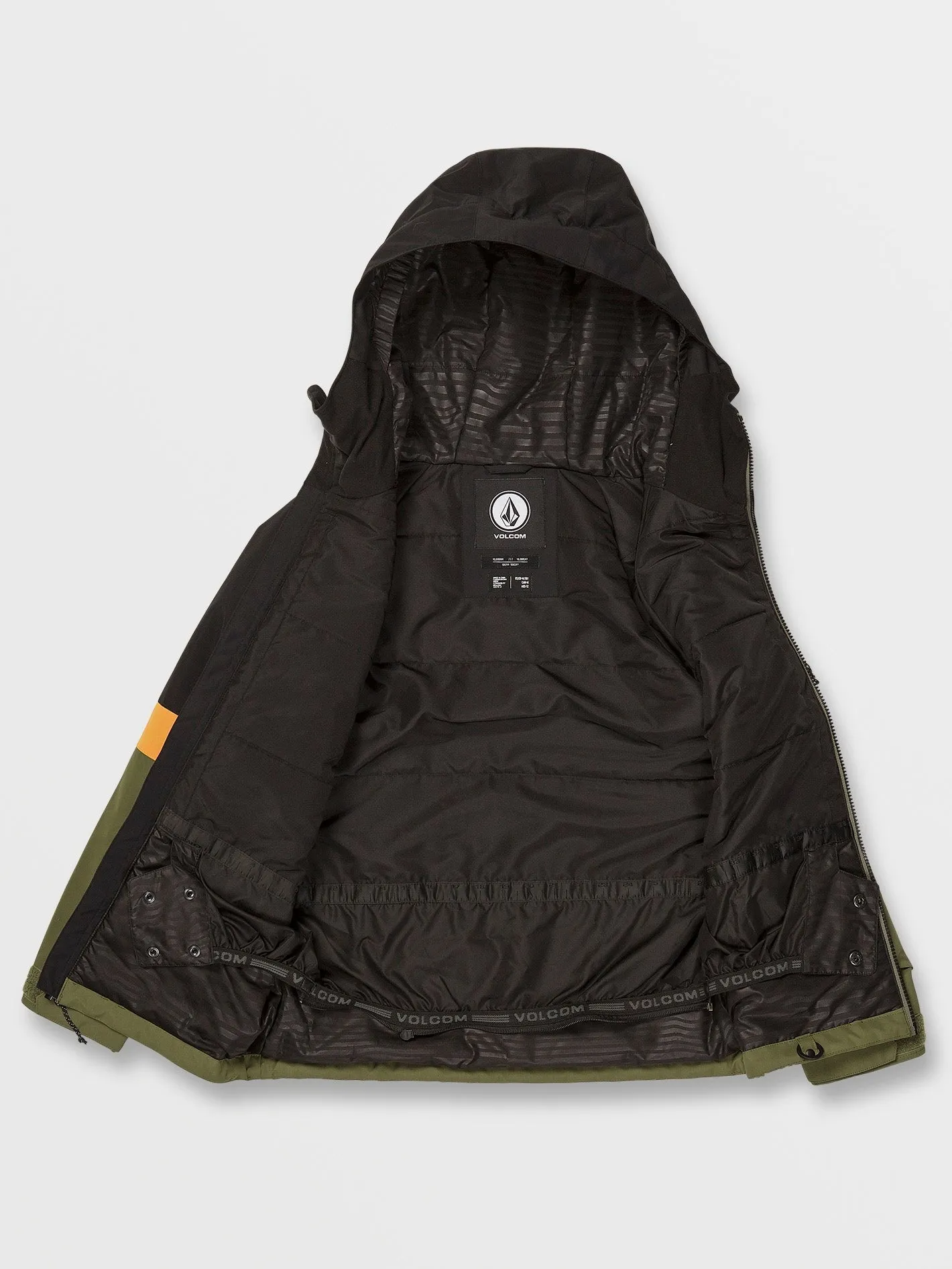 Sawmill Insulated Jacke - MILITARY - (KINDER)