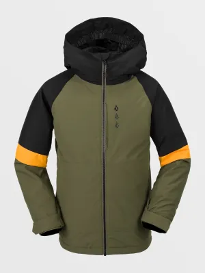 Sawmill Insulated Jacke - MILITARY - (KINDER)