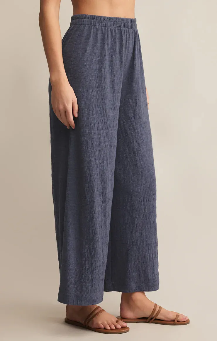 Scout Textured Pant - Worn Blue